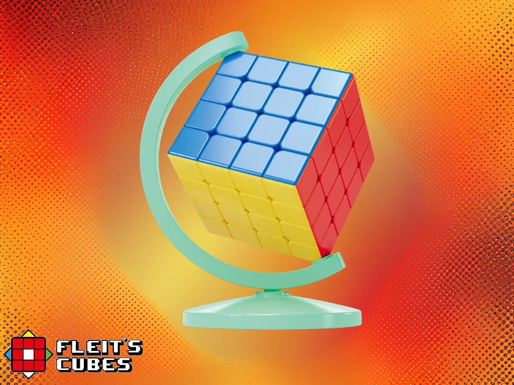 MoYu Soporte para Cubo Rotatorio