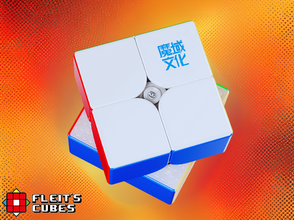 Weipo 2x2 V5 20 imanes Ball Core UV