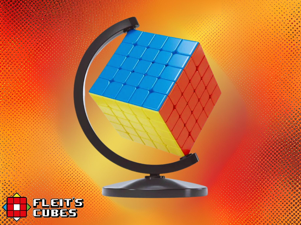 MoYu Soporte para Cubo Rotatorio