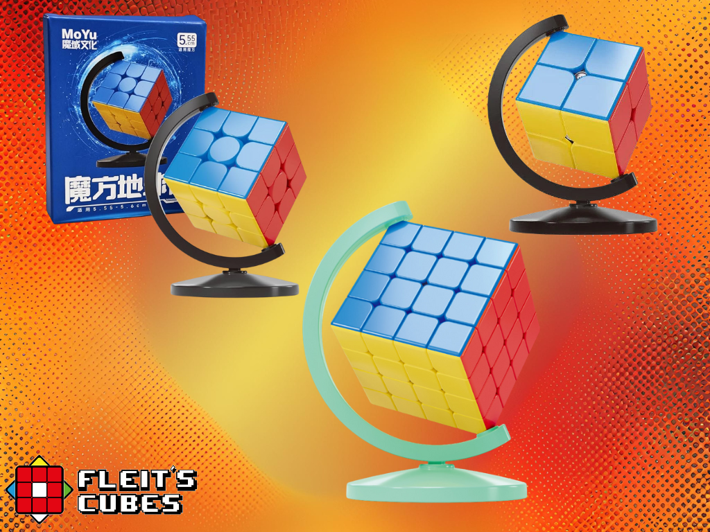 MoYu Soporte para Cubo Rotatorio