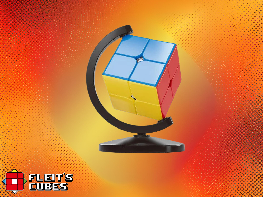 MoYu Soporte para Cubo Rotatorio