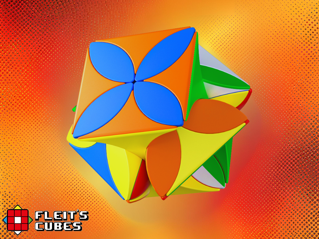QiYi Clover en Cubo
