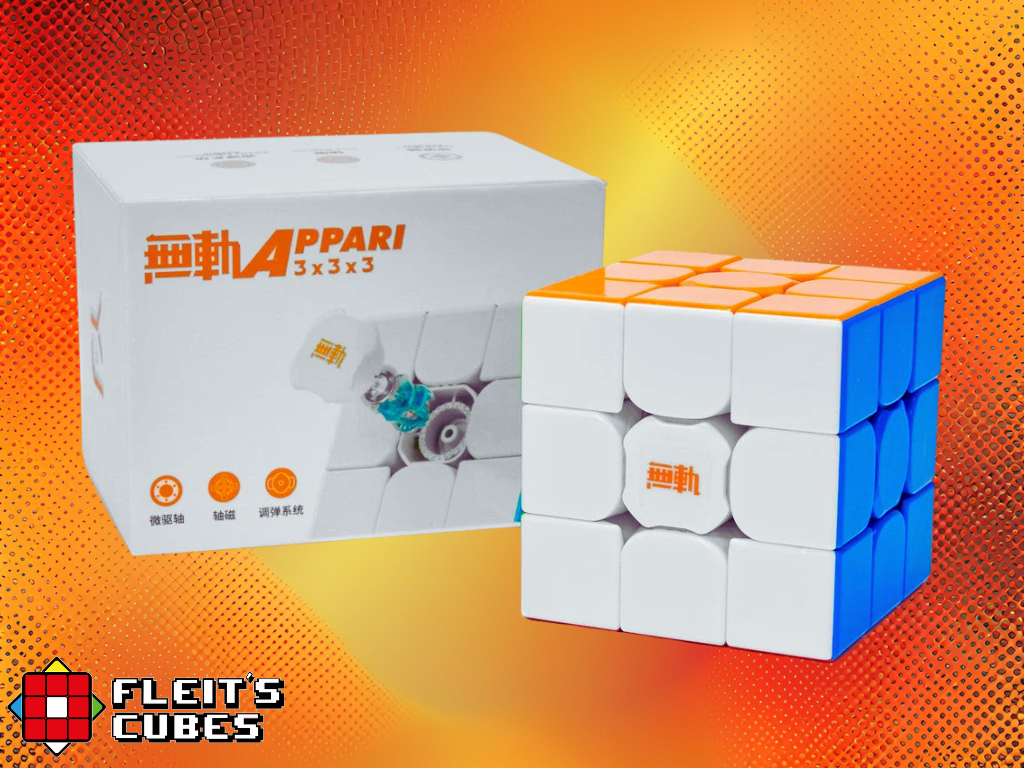 Appari 3x3 con micro actuador  de velocidad