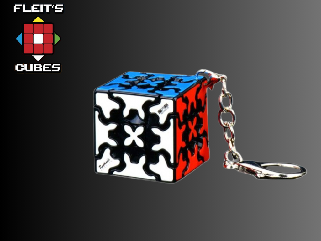 Llavero mini Gear Cube