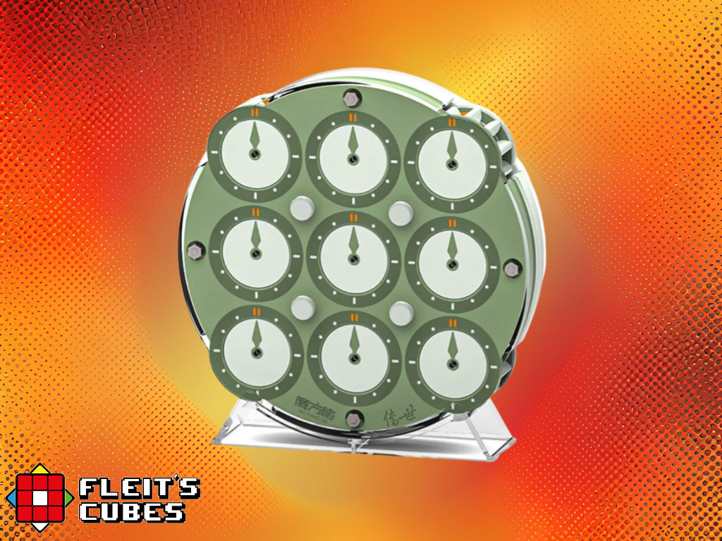 Clock Magnético QiYi