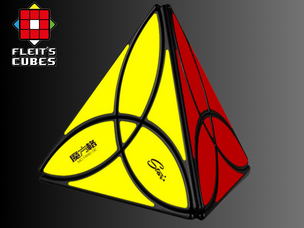 Qiyi Clover Pyraminx