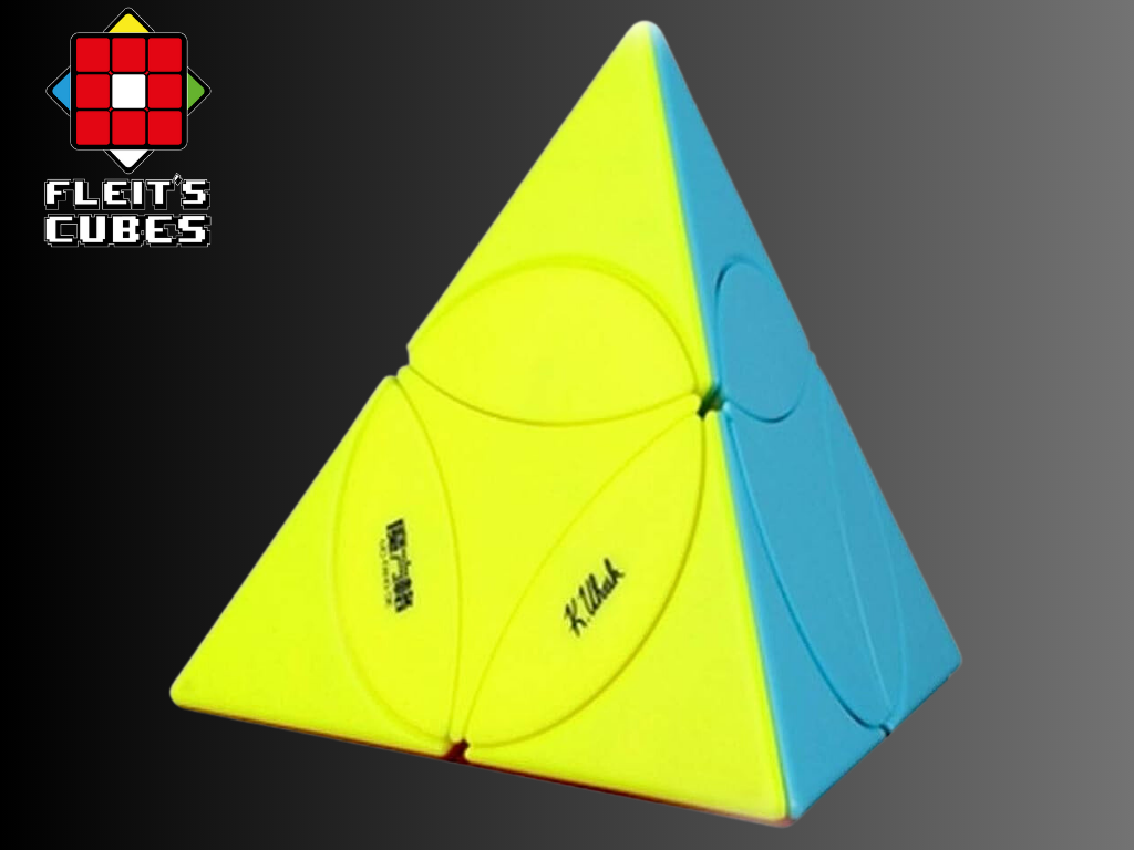 QiYi Coin Tetrahedron Pyraminx
