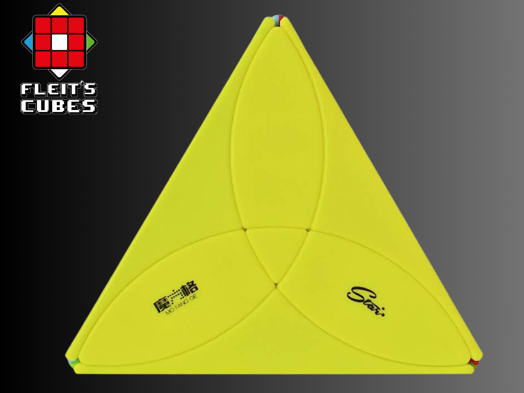 Qiyi Clover Pyraminx