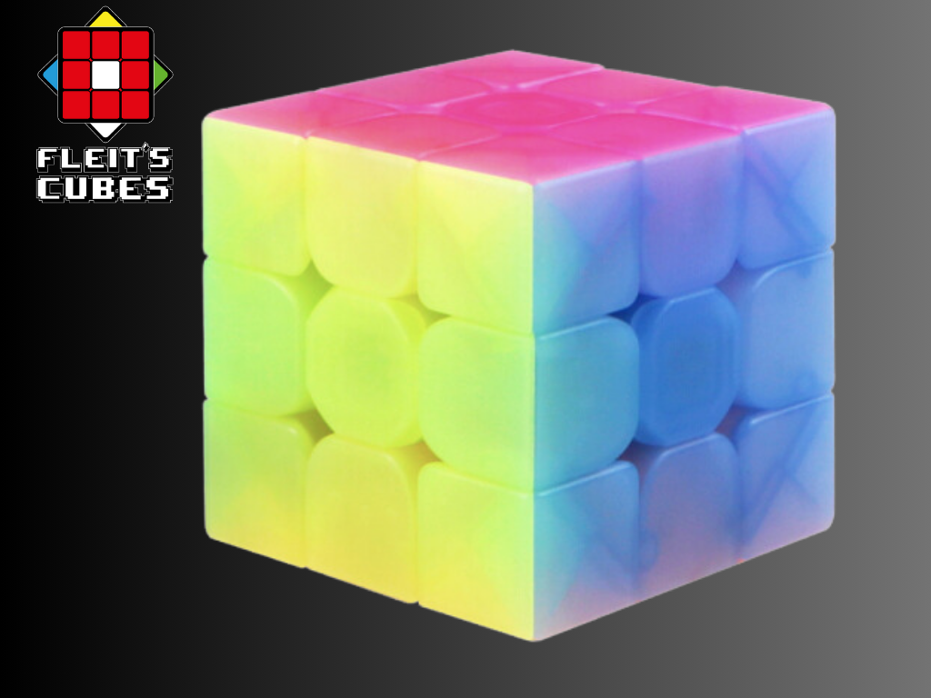 QiYi Warrior Jelly 3x3