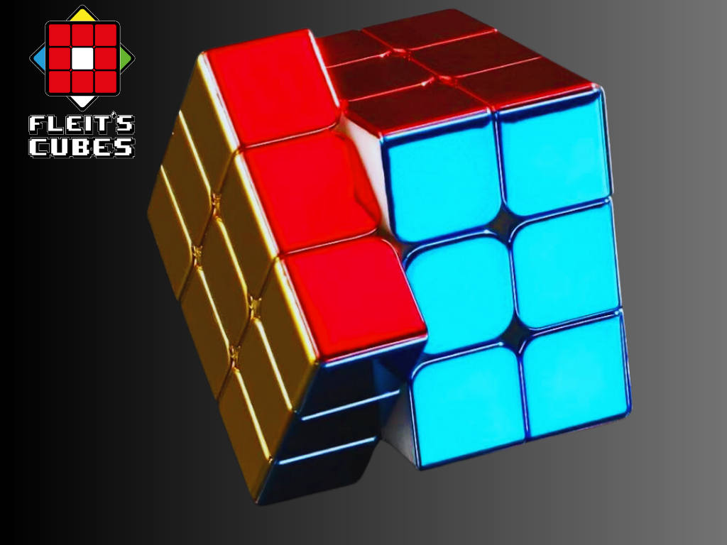 SengShou Metálico 3x3
