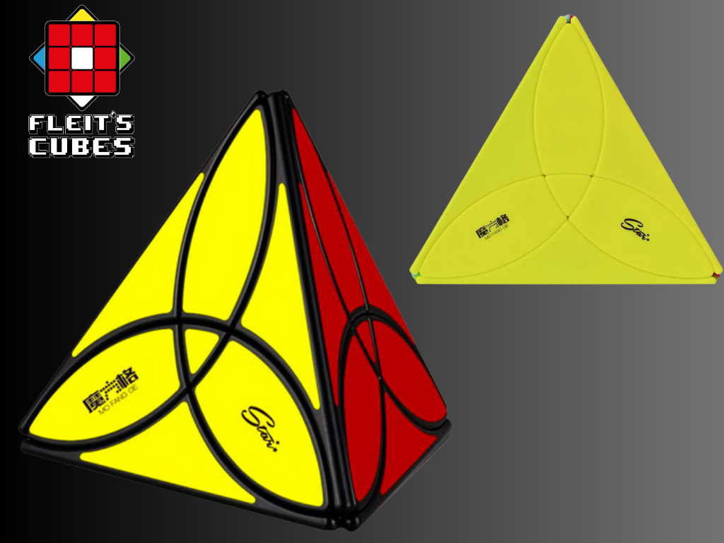 Qiyi Clover Pyraminx