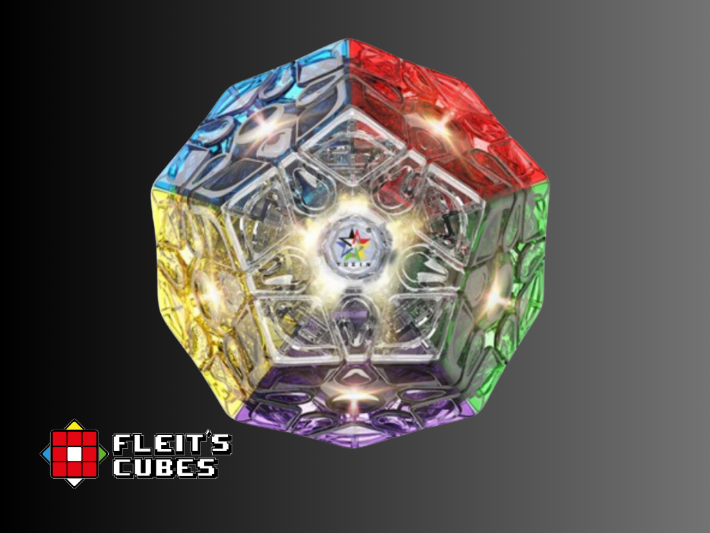 Little Magic Megaminx V3 Transparente