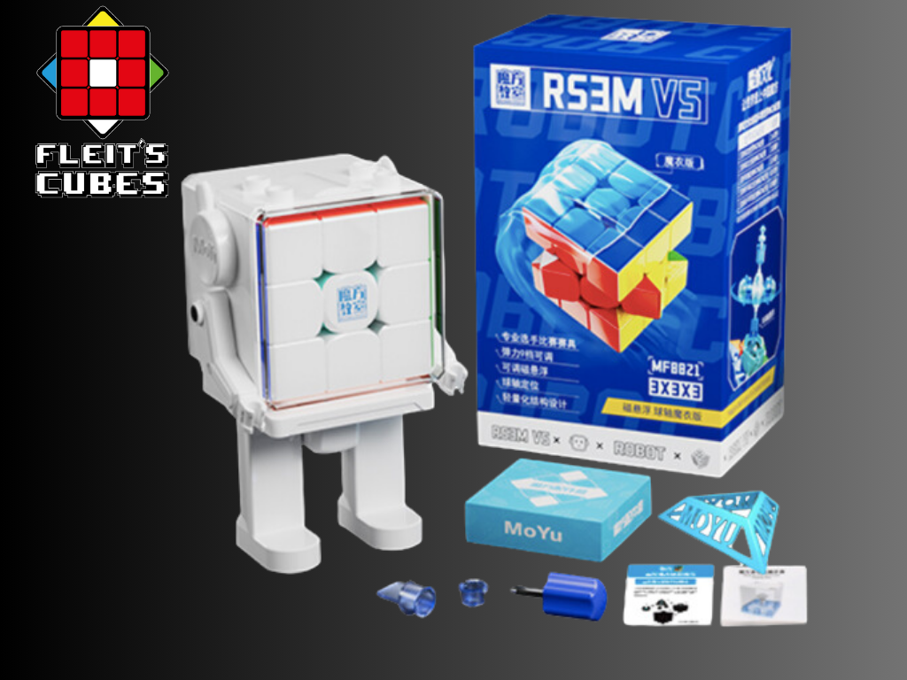 RS3M V5 3x3 Robot