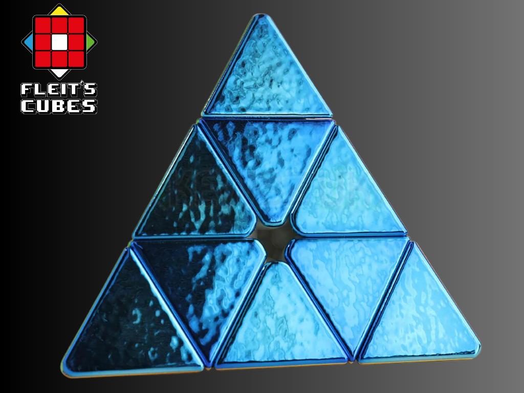 Z-cube Metallic pyraminx