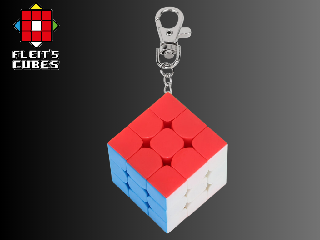 Mini cube con keychain
