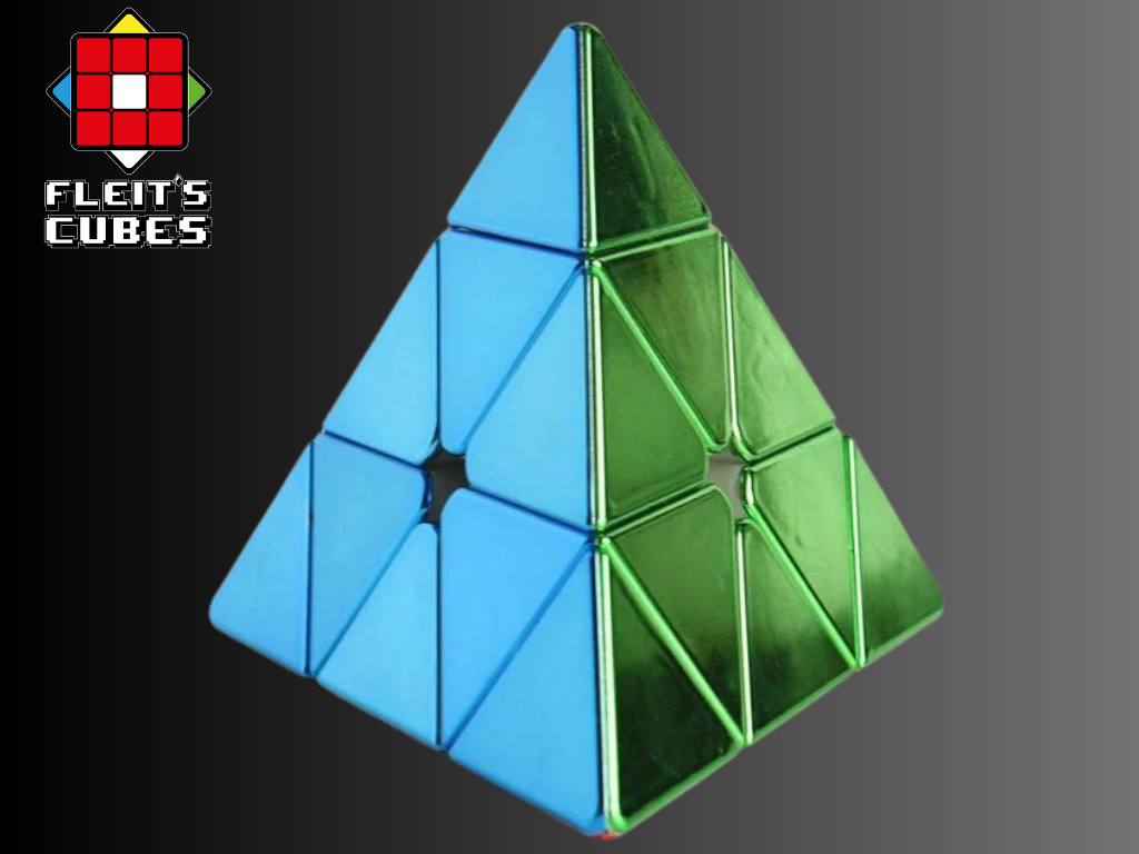 Z-cube Metallic pyraminx