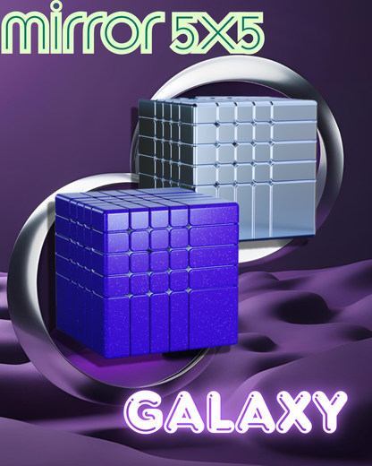 Galaxy 5x5 M Mirror Cube